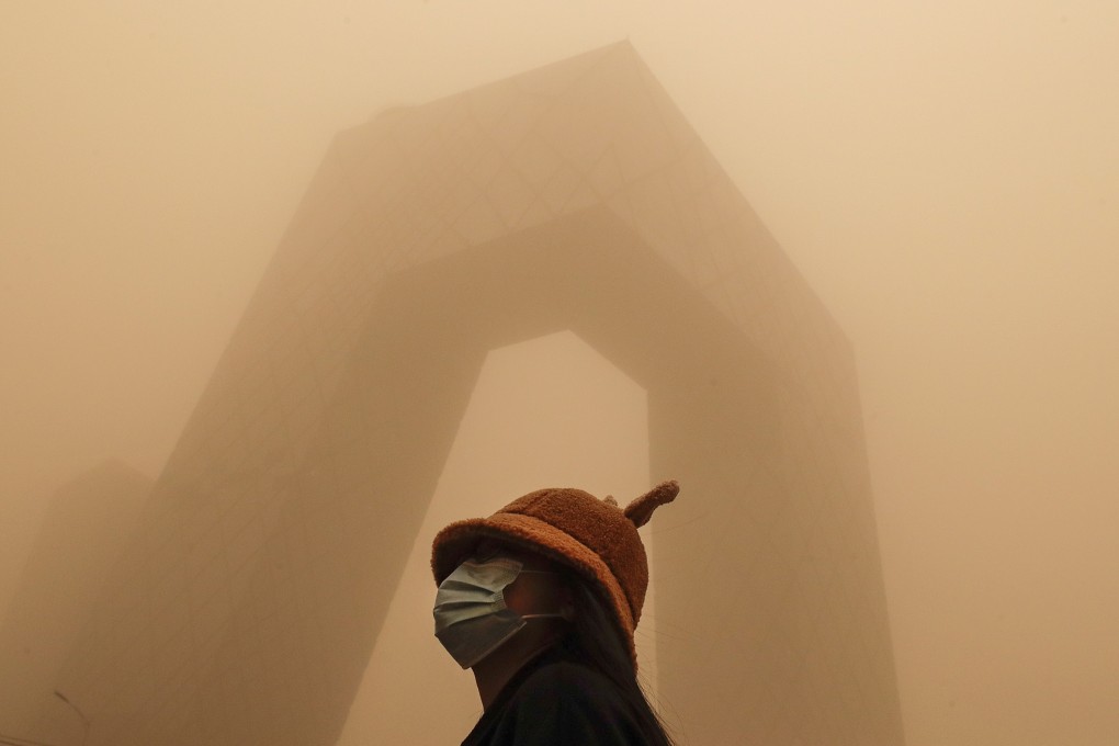 Beijing’s air quality has improved in recent years, but serious health concerns remain. Photo: AP