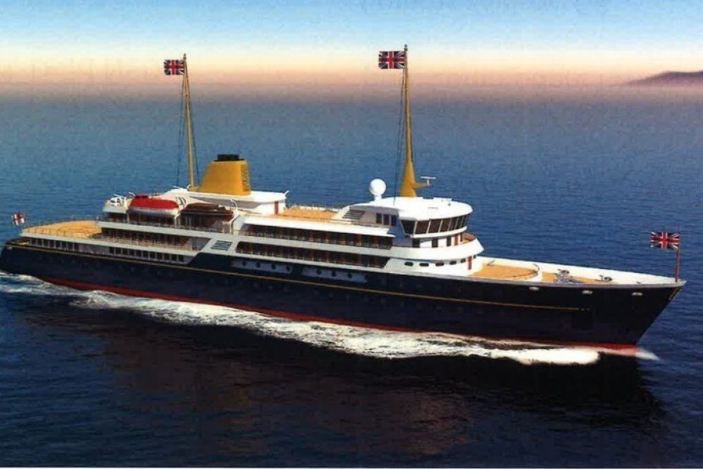 An artist's impression of the proposed UK flagship. Photo: Downing Street