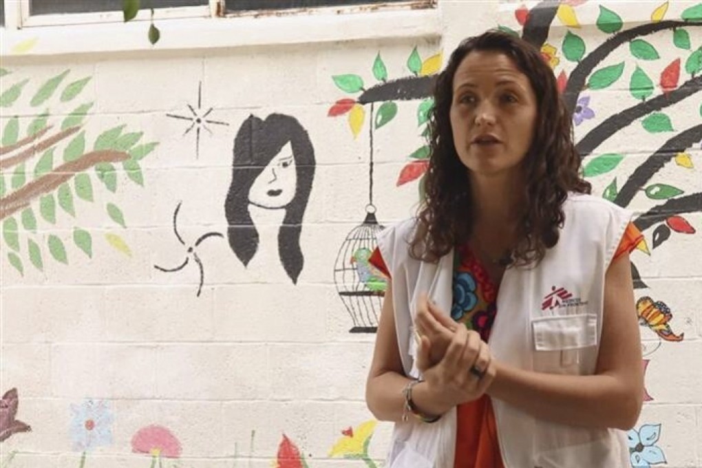 Medecins Sans Frontieres worker Maria Hernandez, from Spain, was killed along with two other MSF Ethiopia staff in an attack in Ethiopia’s Tigray region on Friday. Photo: EPA – EFE