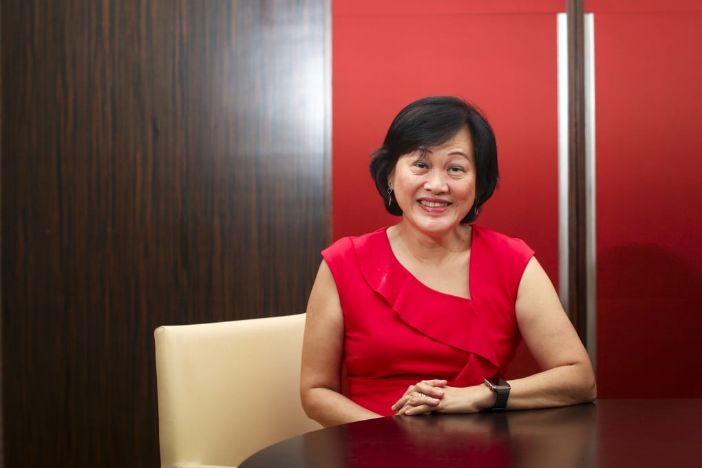 May Tan was one of two woman on the board of Link Reit when she was appointed eight years ago. It now has four women on its 13-strong board. Photo: Xiaomei Chen