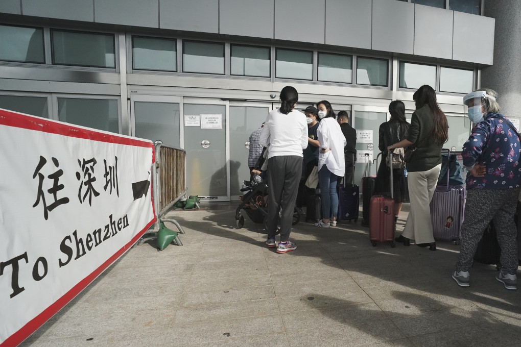 A leading Chinese respiratory expert says Hong Kong and the mainland could see quarantine-free travel next month. Photo: Felix Wong