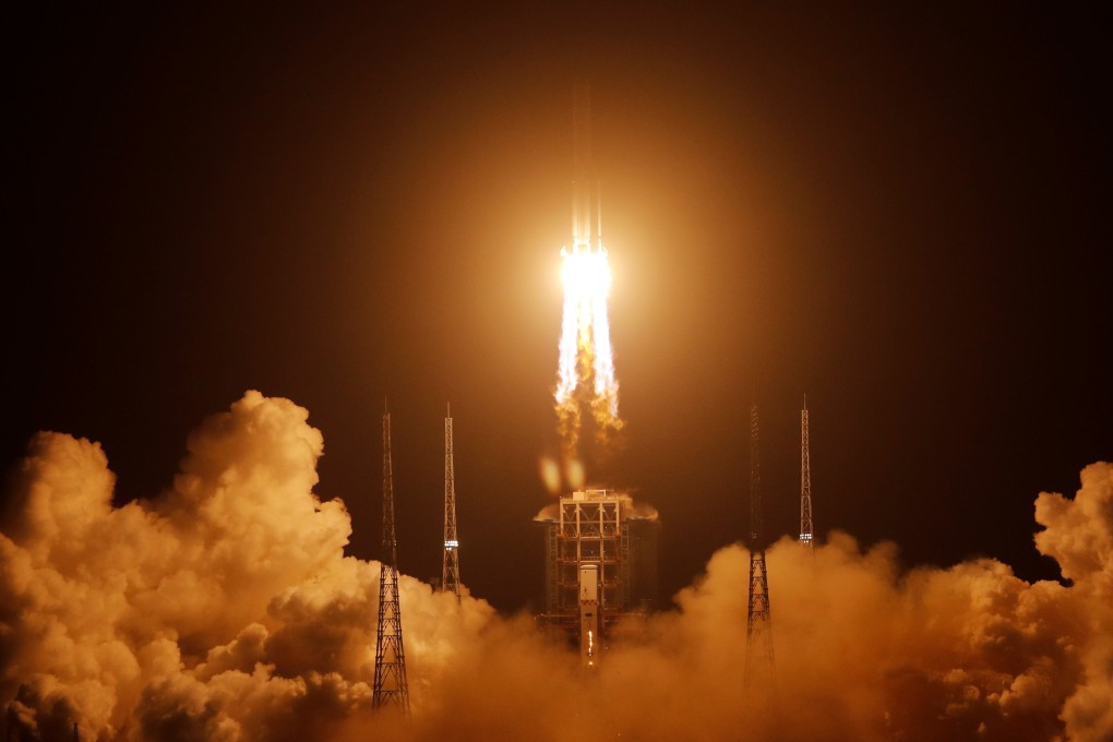 Chinese space expert Qi Faren says China’s space programme has three objectives for the next three decades. Photo: Reuters