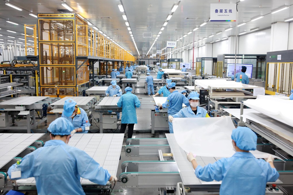 The White House said in a statement on Thursday that the use of forced labour was part of Beijing’s systematic effort to repress millions of ethnic Uygurs and other minorities in the far-west region. Photo: Reuters