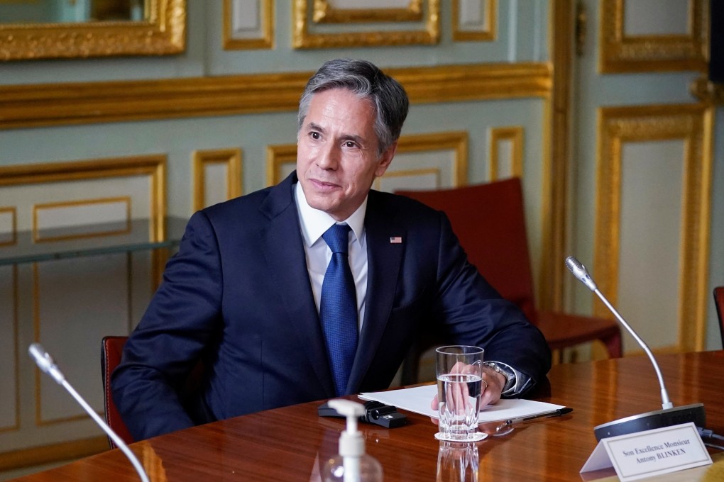 US Secretary of State Antony Blinken clashed with his Chinese counterparts in Alaska. Photo: Reuters