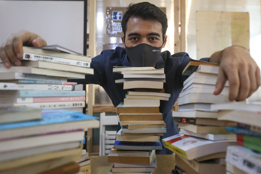 Former prisoner Rizzy Pennelli is the founding member of Readin’ Mates. Photo: Xiaomei Chen