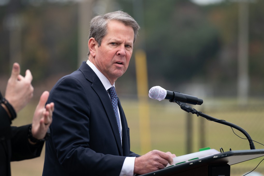 Georgia Governor Brian Kemp. Photo: Getty Images / TNS