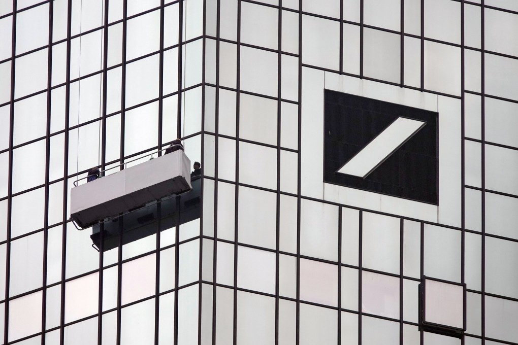 Deutsche Bank’s headquarters in Frankfurt. Photo: EPA-EFE