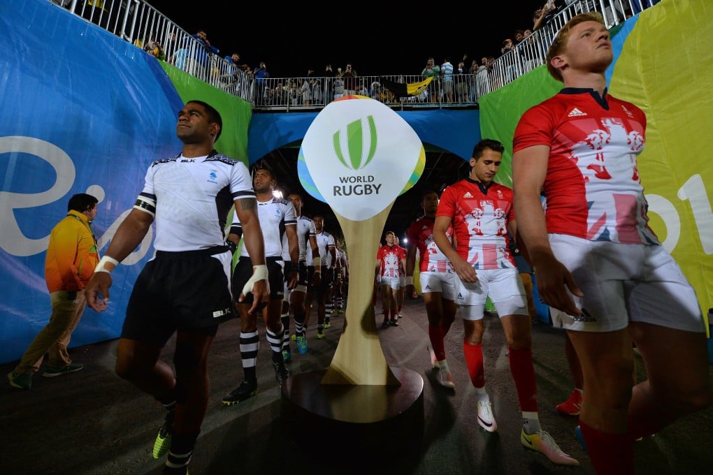 Gold medal clash opponents Britain and Fiji will lock horns in pool play at the Tokyo Games. Photo: World Rugby via Getty Images/World Rugby via Getty Images
