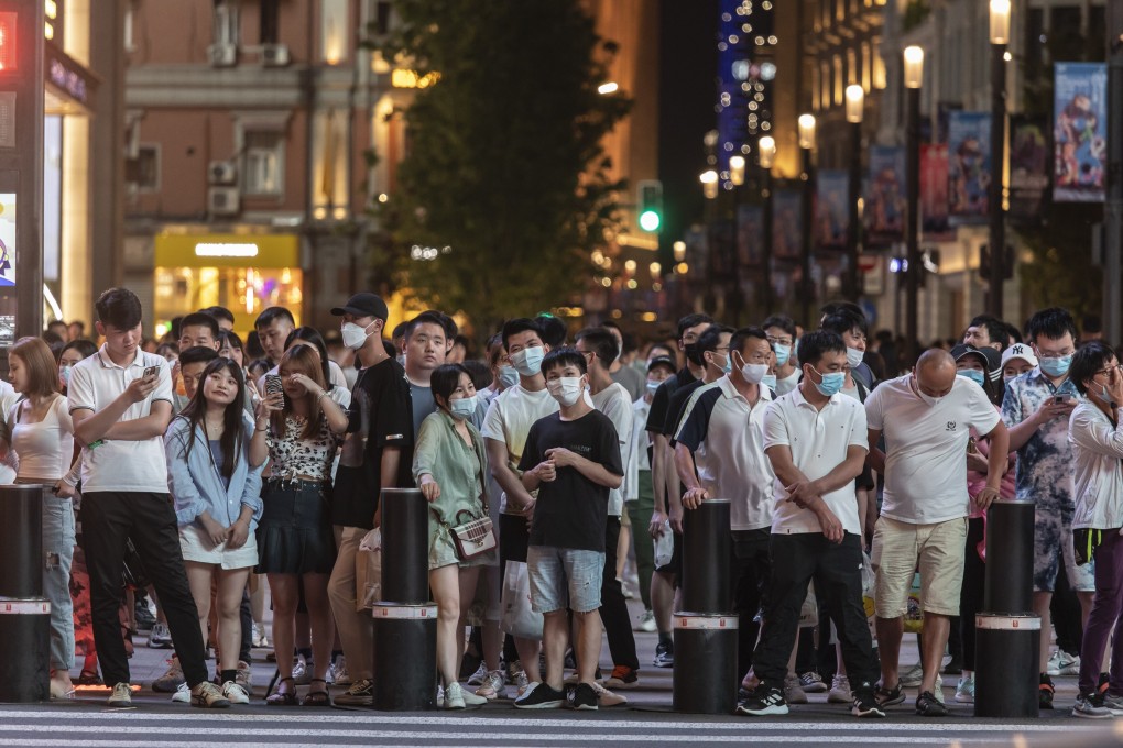 China Beige Book highlighted that China’s retail sector, which has seen profit worsening amid growing inflation pressure, is likely to be hit hard if consumer demand does not pick up in the coming months. Photo: Bloomberg