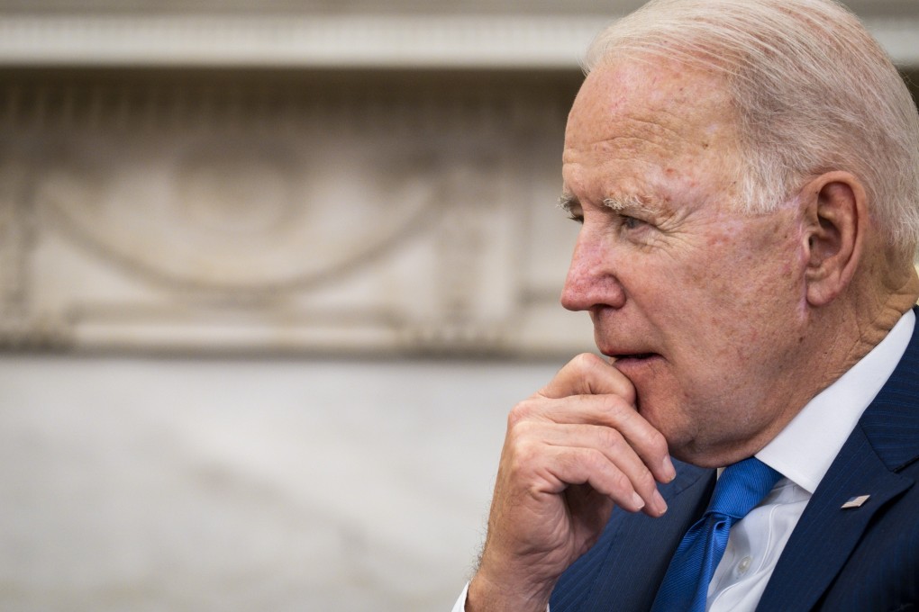 US President Joe Biden. Photo: Bloomberg