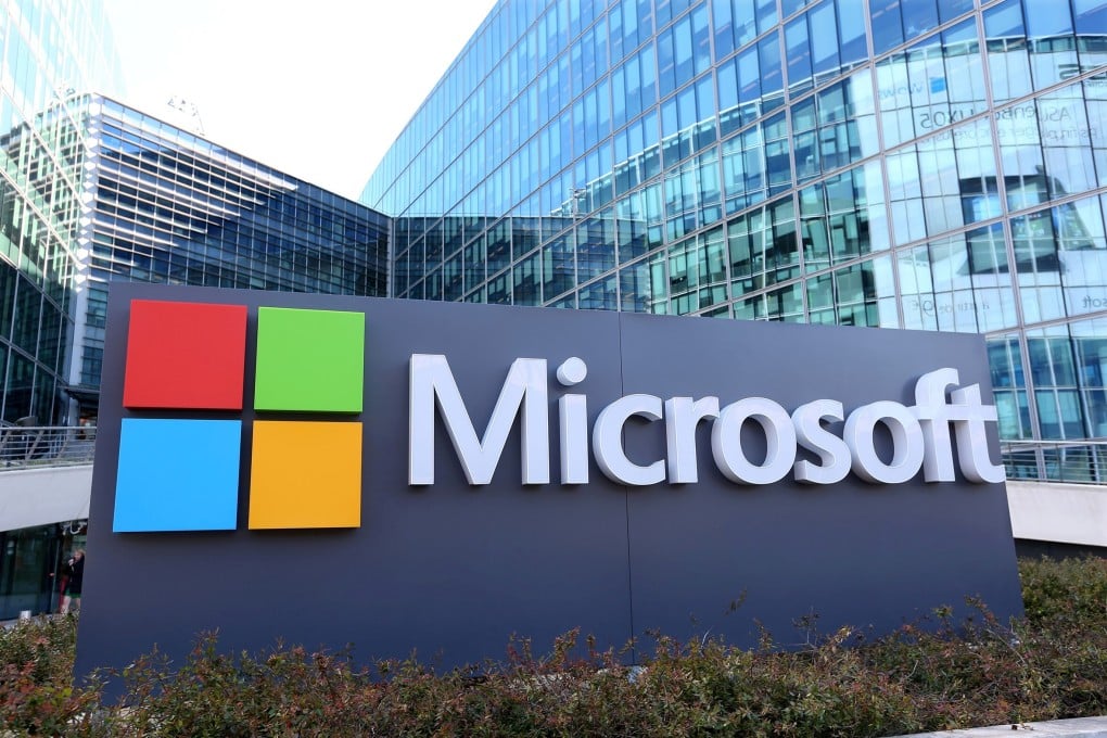 The headquarters of Microsoft France at Issy-les-Moulineaux, near Paris, on April 18, 2016. Photo: Reuters