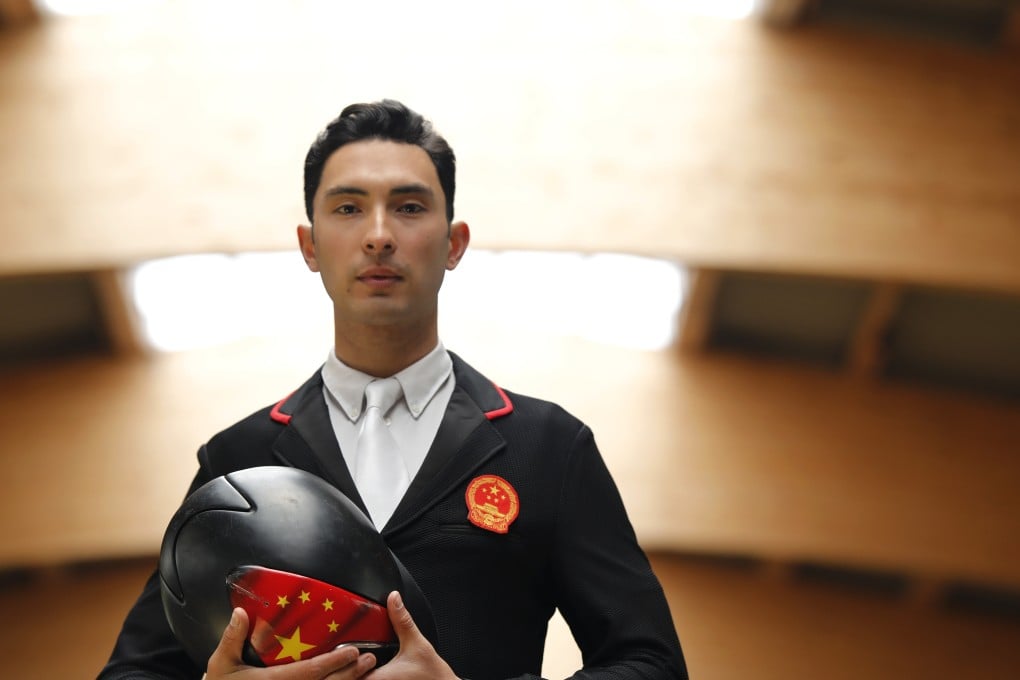 Alex Hua Tian is hoping his success at the Olympics can help to raise awareness of equestrian sports in China. Photo: akplus/Hong