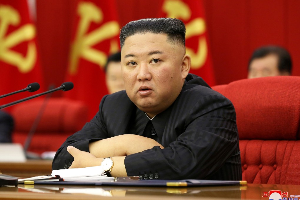 North Korean leader Kim Jong-un in Pyongyang, North Korea on June 18. Photo: KCNA via Reuters