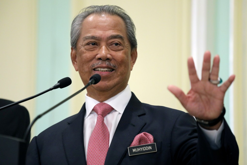 Malaysian Prime Minister Muhyiddin Yassin. Photo: Reuters