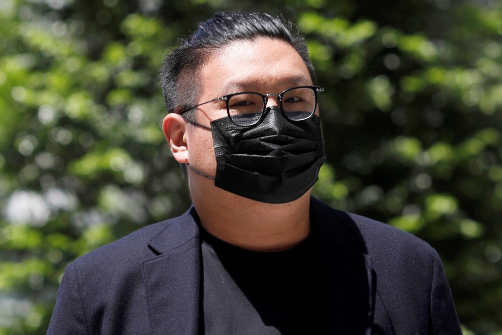 Ng Yu Zhi has been charged with cheating nine individuals and three corporate entities out of at least US$61.8 million. Photo: Reuters