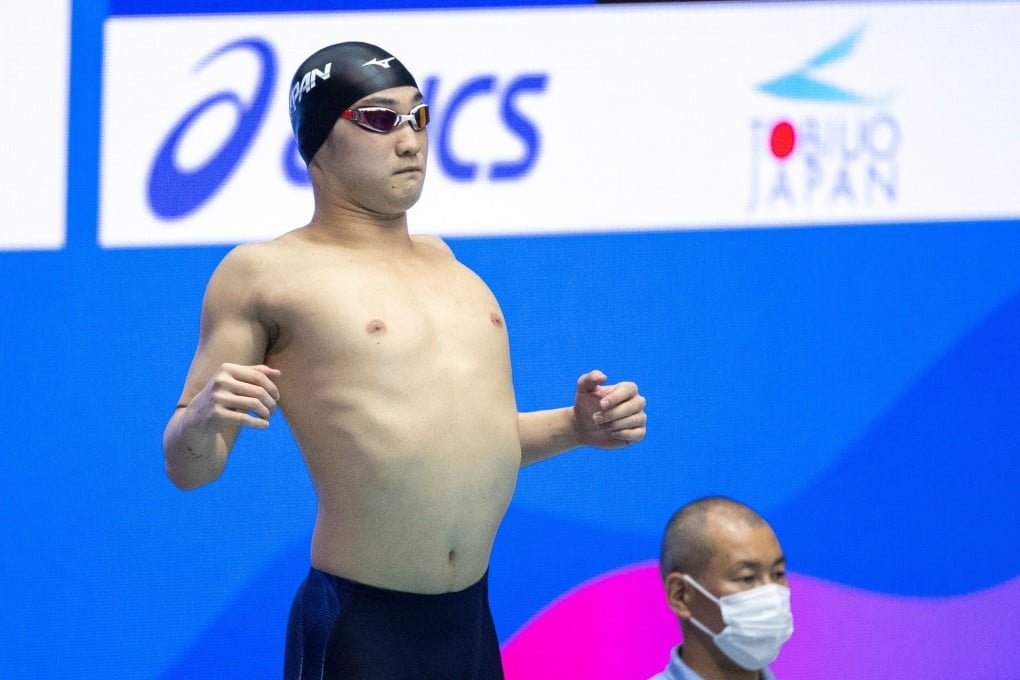 Who is Shoma Sato? Swim fans will likely hear his name a lot in the lead-up to the Tokyo Olympics. Photo: AFP