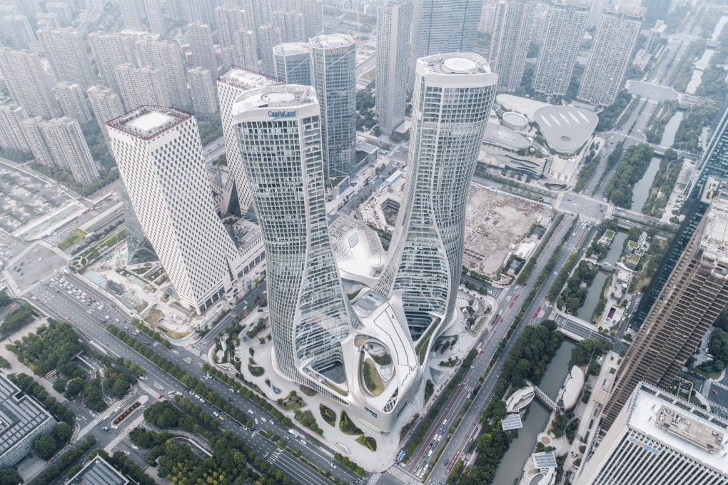 Raffles City Hangzhou is among the developments in which Ping An plans to acquire a stake. Photo: Handout