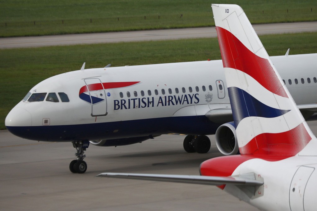 Hong Kong is to ban all flights from Britain as of July 1. Photo: Reuters