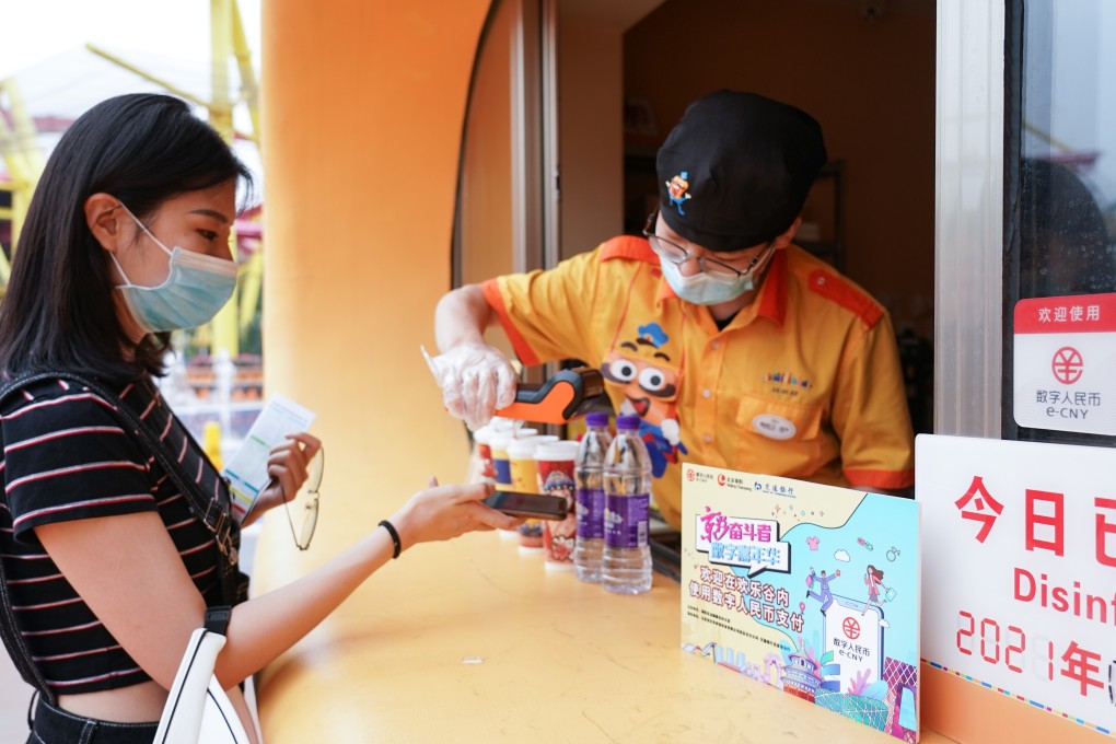 The People’s Bank of China is leading efforts to develop a digital currency after launching several trials, whereas the Bank of Japan only began its project in April. Photo: Xinhua