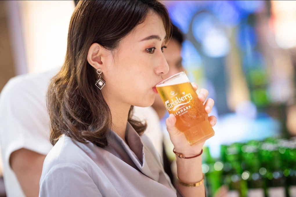 Carlsberg China hopes to differentiate itself by using climate-friendly production processes. Photo: Weibo