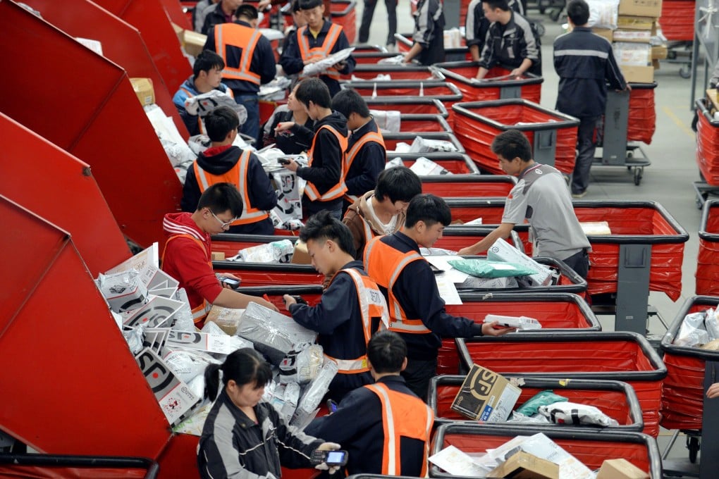 Under the new customs administration model, an exporter can sell their goods through e-commerce platforms like Amazon and eBay and quickly ship the goods to overseas warehouses. Photo: Handout