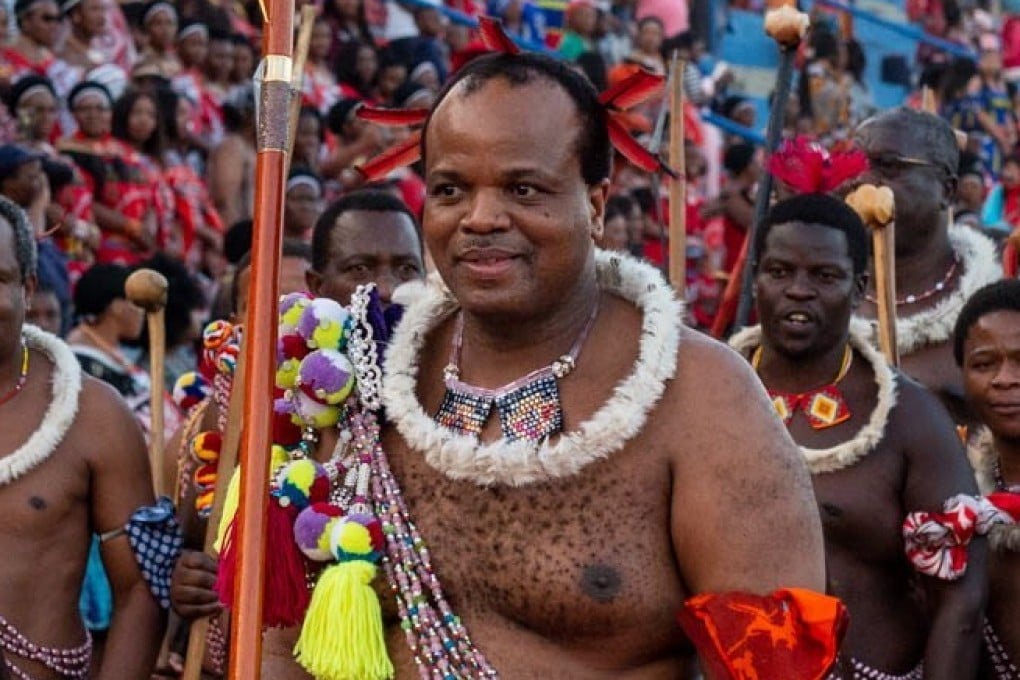 King Mswati III in 2018. File photo: EPA