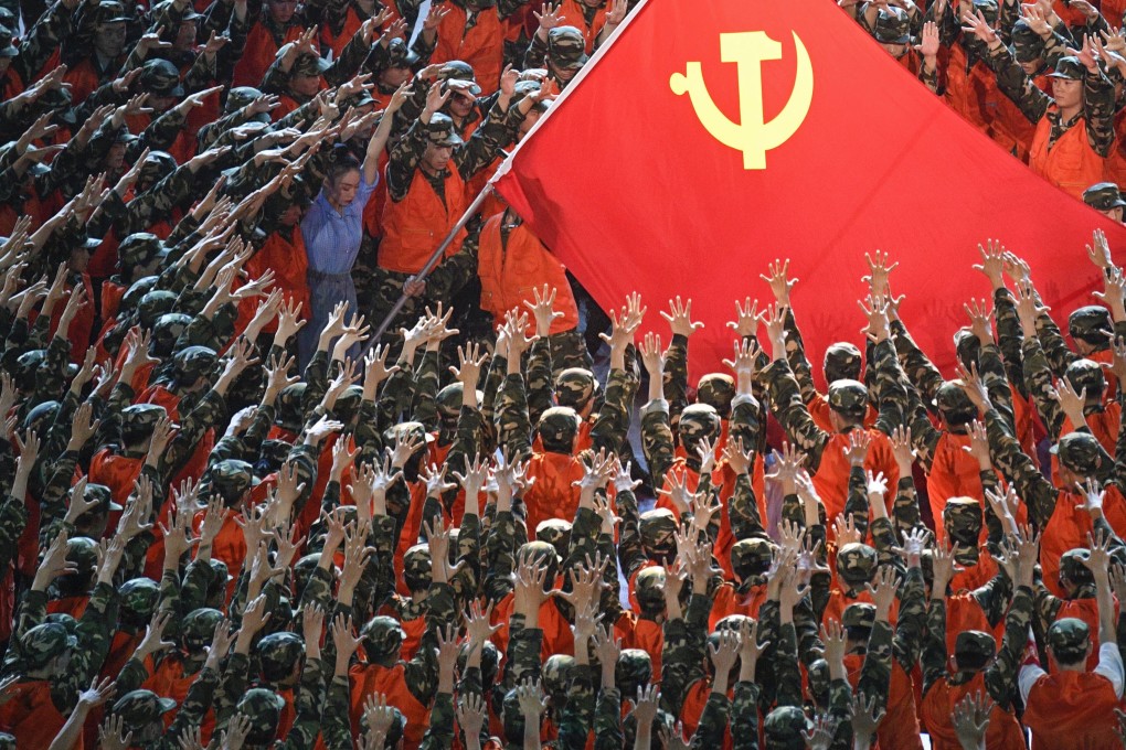 The Communist Party is marking a century since its foundation – although the exact date of the first meeting is unclear. Photo: Kyodo