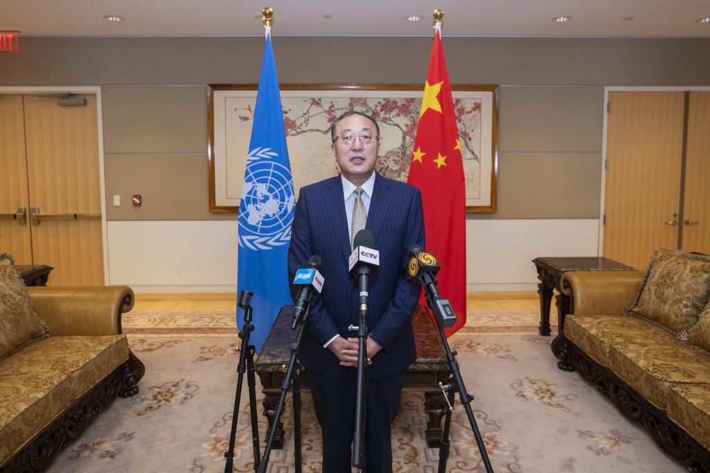 Zhang Jun argued that all countries should have the right to shape the digital realm. Photo: Xinhua