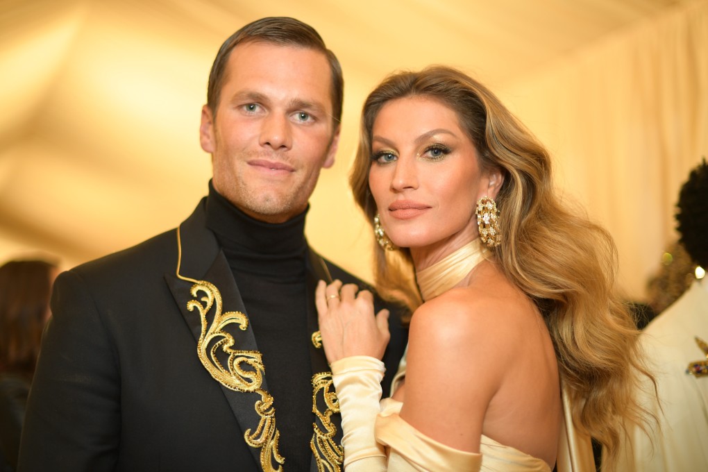 Gisele Bundchen, a former Victoria’s Secret model, and US Super Bowl star player Tom Brady, her husband, have become minority shareholders in FTX. Photo: Getty Images