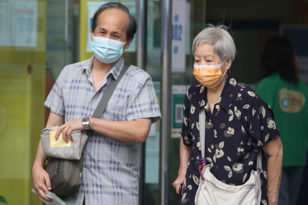 Older residents would not need a booking to get vaccinated under a plan to make the process more convenient. Photo: Xiaomei Chen