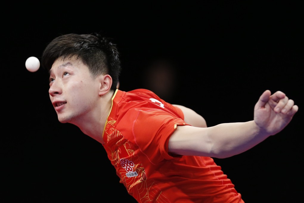 China’s Ma Long can shoot for table tennis immortality at Tokyo 2020. Photo: Xinhua