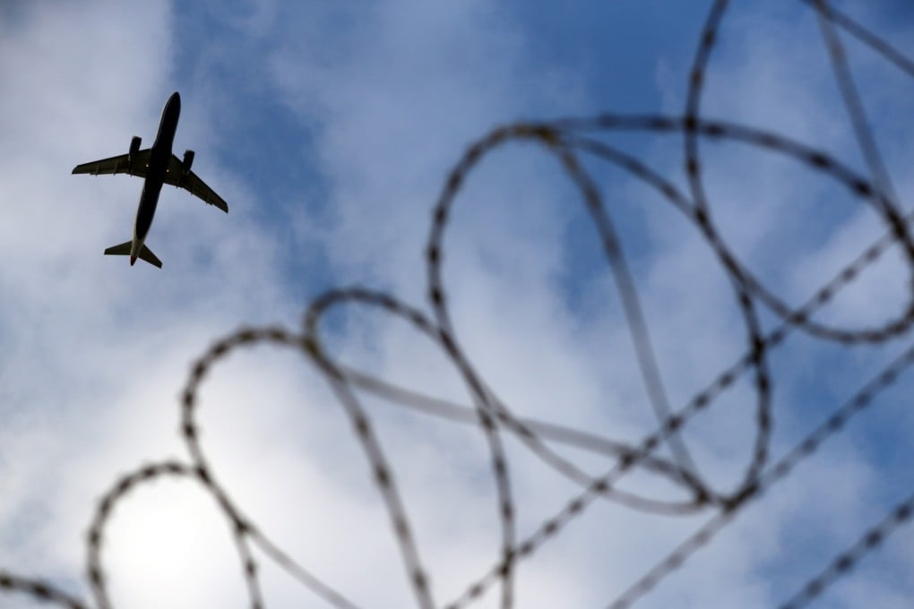 A British Airways aircraft takes off from Heathrow Airport in London. Photo: Reuters