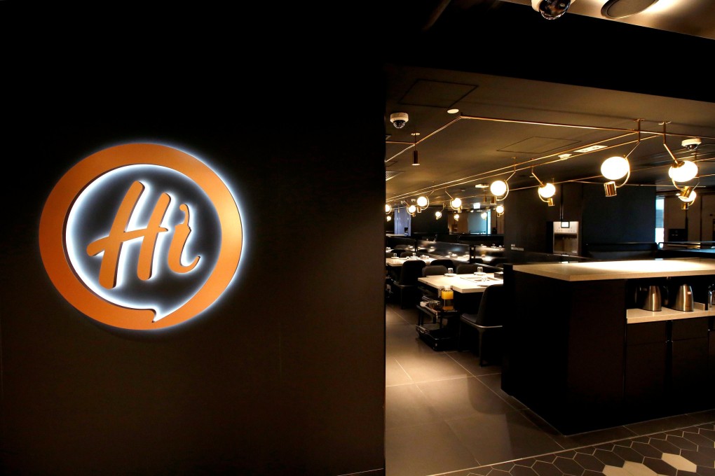 The entrance to a Haidilao outlet in Hong Kong. Photo: Reuters