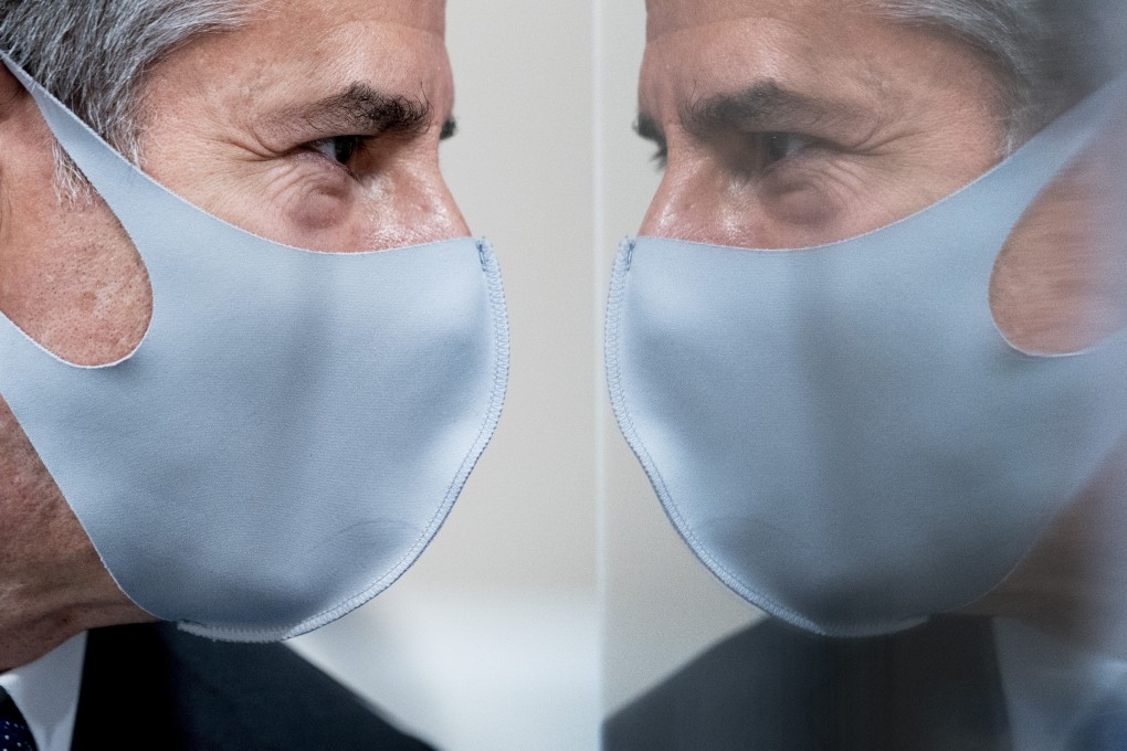 Secretary of State Antony Blinken arrives at the G20 foreign ministers meeting in Matera, Italy. Photo: AP