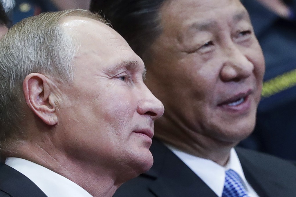 Russian President Vladimir Putin (left) and Chinese President Xi Jinping have met 25 times. Photo: AP
