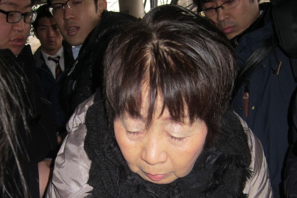 Japanese woman Chisako Kakehi, who has been dubbed Japan’s ‘Black Widow’ for poisoning her husband and lovers with cyanide. Photo: AFP