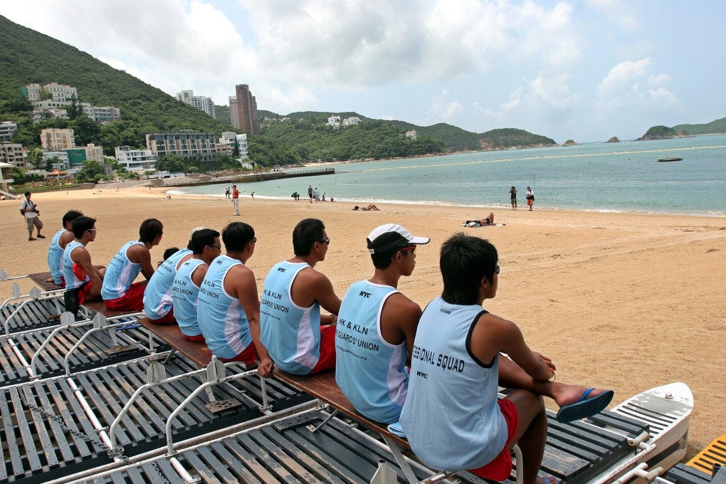 Hong Kong has prioritised staffing at 17 of 41 government beaches. Photo: AP