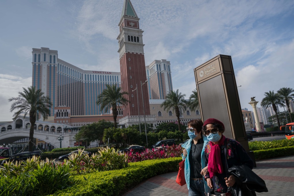 Macau could open up again to Hong Kong tourists in July, but a proposal to do so involves facilities restrictions in hotels. Photo: Bloomberg