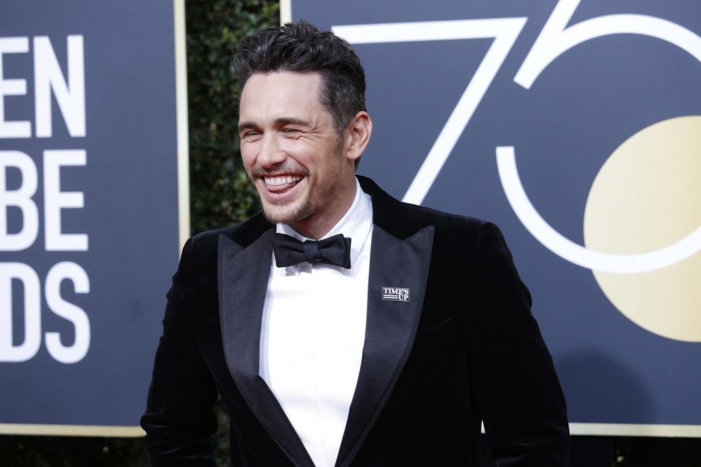 American actor James Franco. Photo: Los Angeles Times / TNS