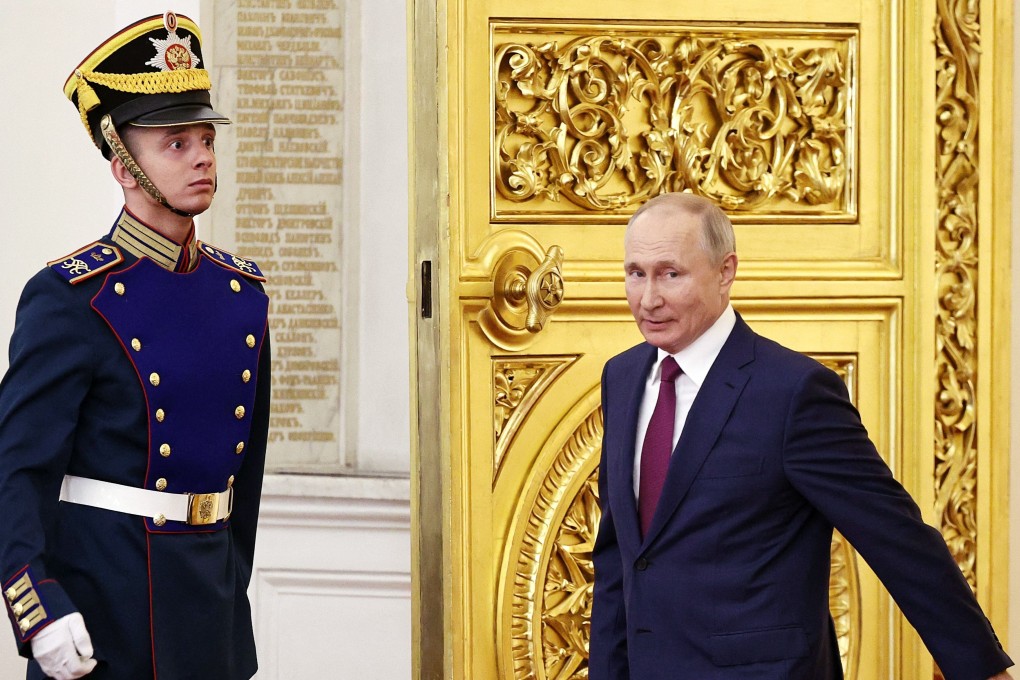 Russian President Vladimir Putin. Photo: AFP