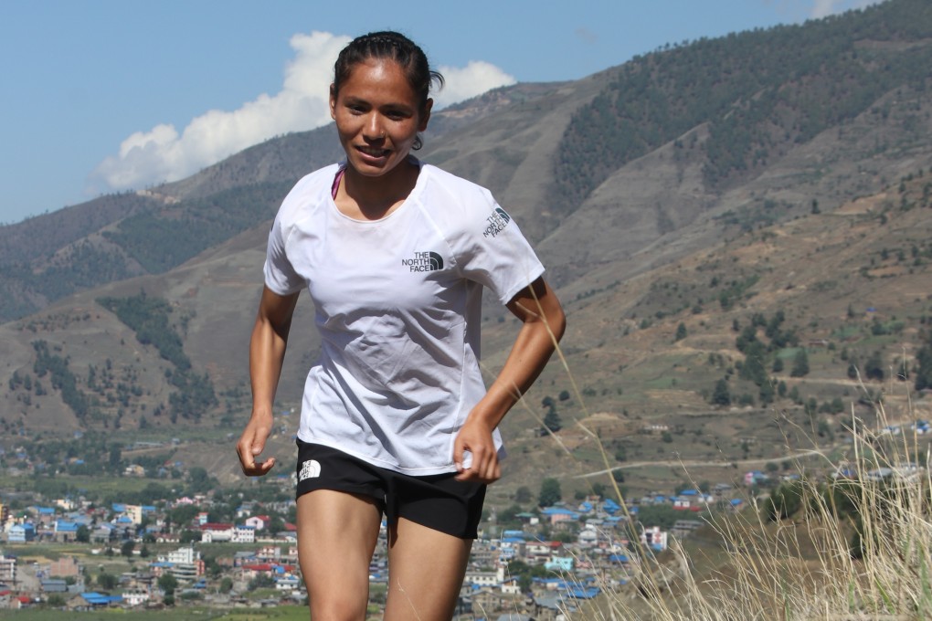 Sunmaya Budha is the first woman to join The North Face Adventure Team full-time. Photo: The North Face Adventure Team