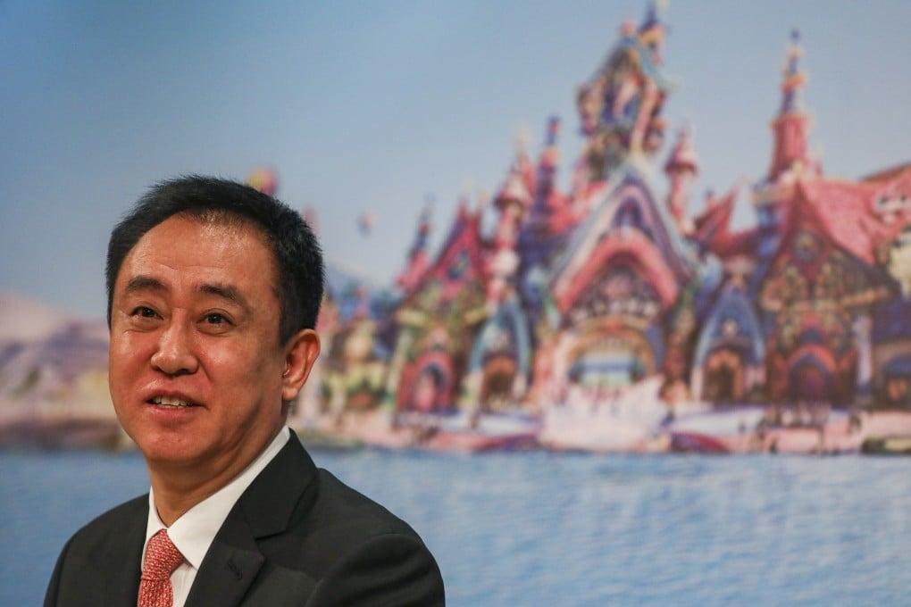 Hui Ka Yan, chairman of the board at China Evergrande (pictured in 2018), was invited to the gala, according to the company’s public relation officials. Photo: Nora Tam