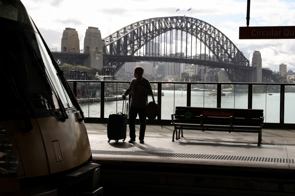 Almost half of Australia’s population is in lockdown this week. Photo: Reuters