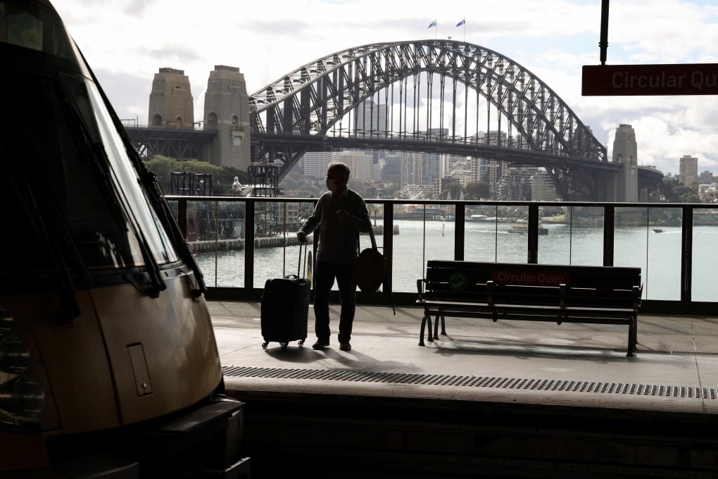 Almost half of Australia’s population is in lockdown this week. Photo: Reuters