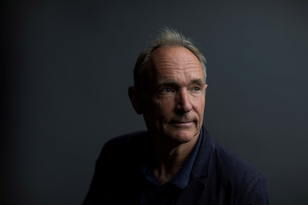 World Wide Web founder Tim Berners-Lee poses for a photograph following a speech at the Mozilla Festival in London on October 27, 2018. Photo: Reuters
