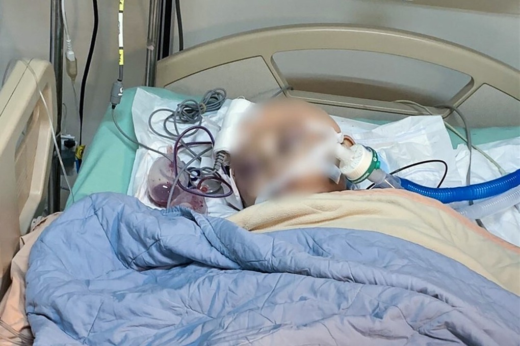 Huang had been left in a coma after being thrown repeatedly by a judo coach. Photo: Handout