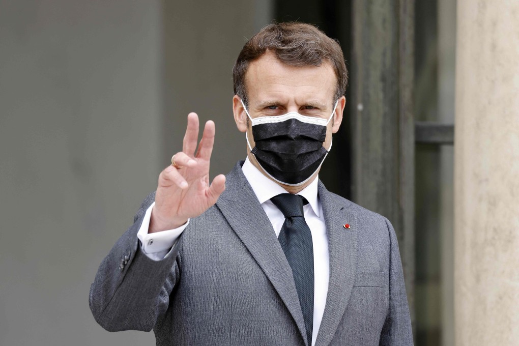 French President Emmanuel Macron. Photo: AFP