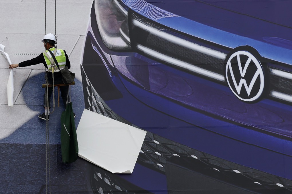 Volkswagen’s electric cars have not taken off in China. Photo: AP Photo