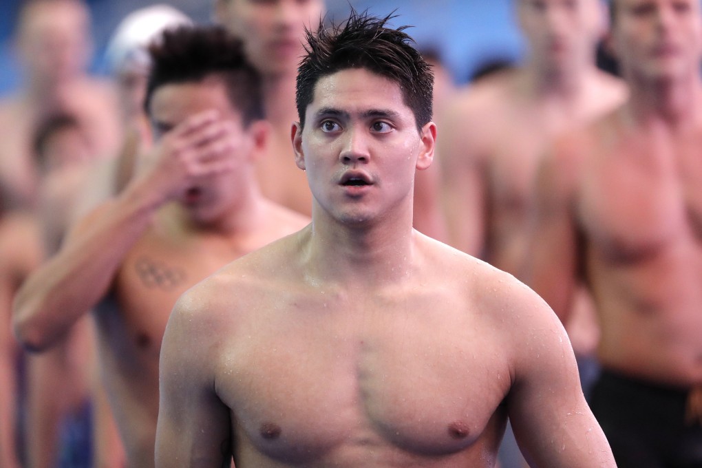 Singapore’s Joseph Schooling is set to defend his Olympic gold medal at Tokyo 2020. Photo: AP