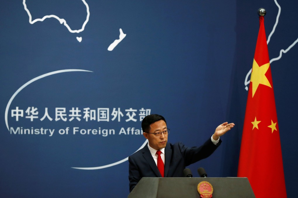 Chinese foreign ministry spokesman Zhao Lijian is considered a leading practitioner of Wolf Warrior diplomacy. Photo: Reuters